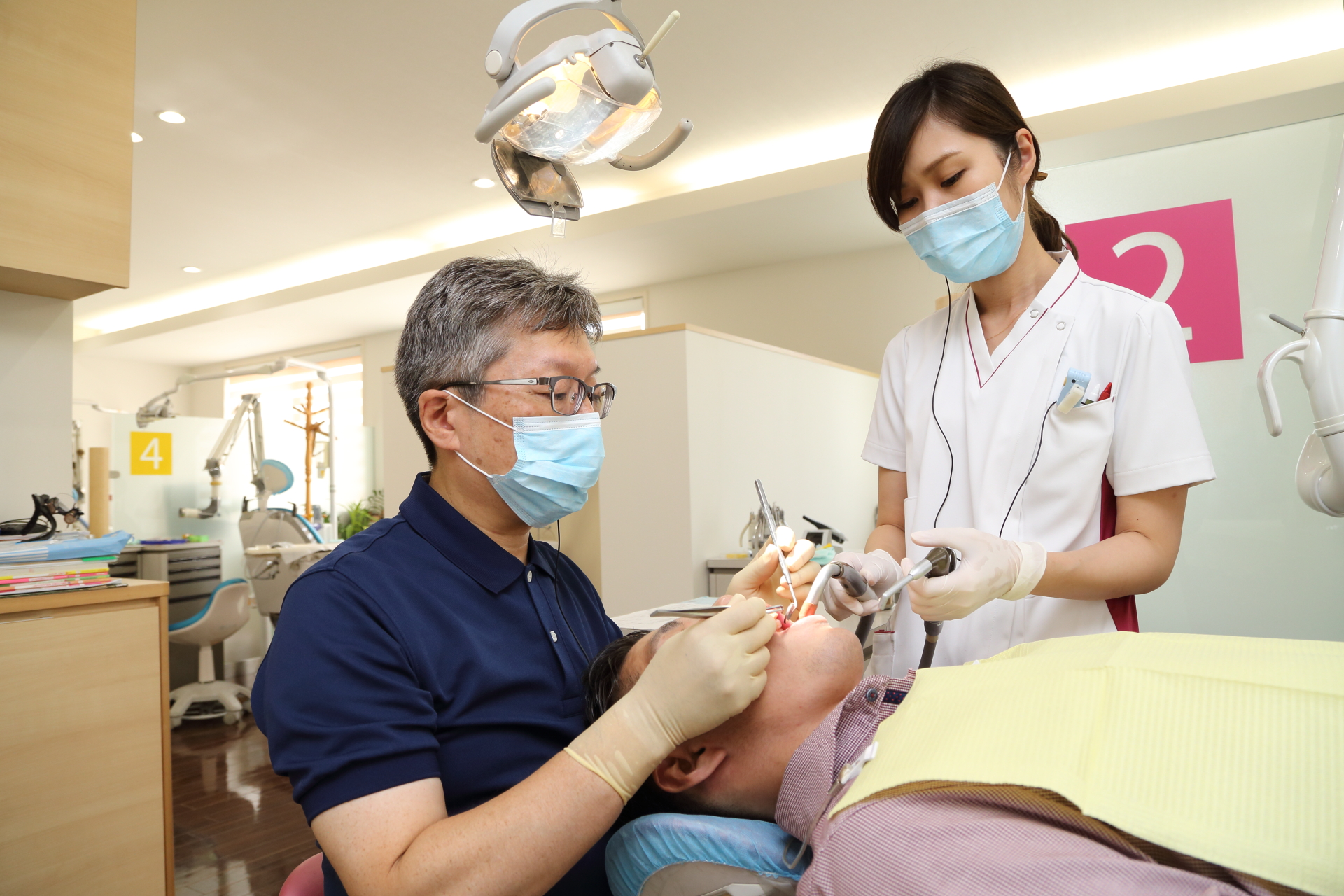 痛みや苦痛の少ない治療