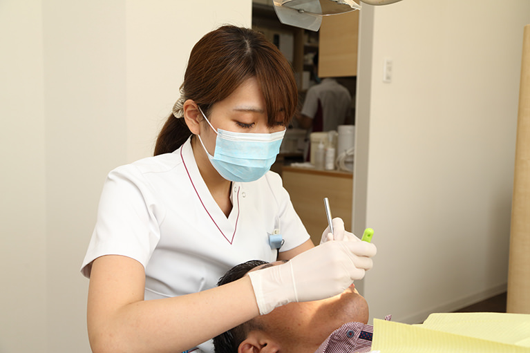お口から全身の健康までをトータルに考えて 地域歯科医療の向上を目指す